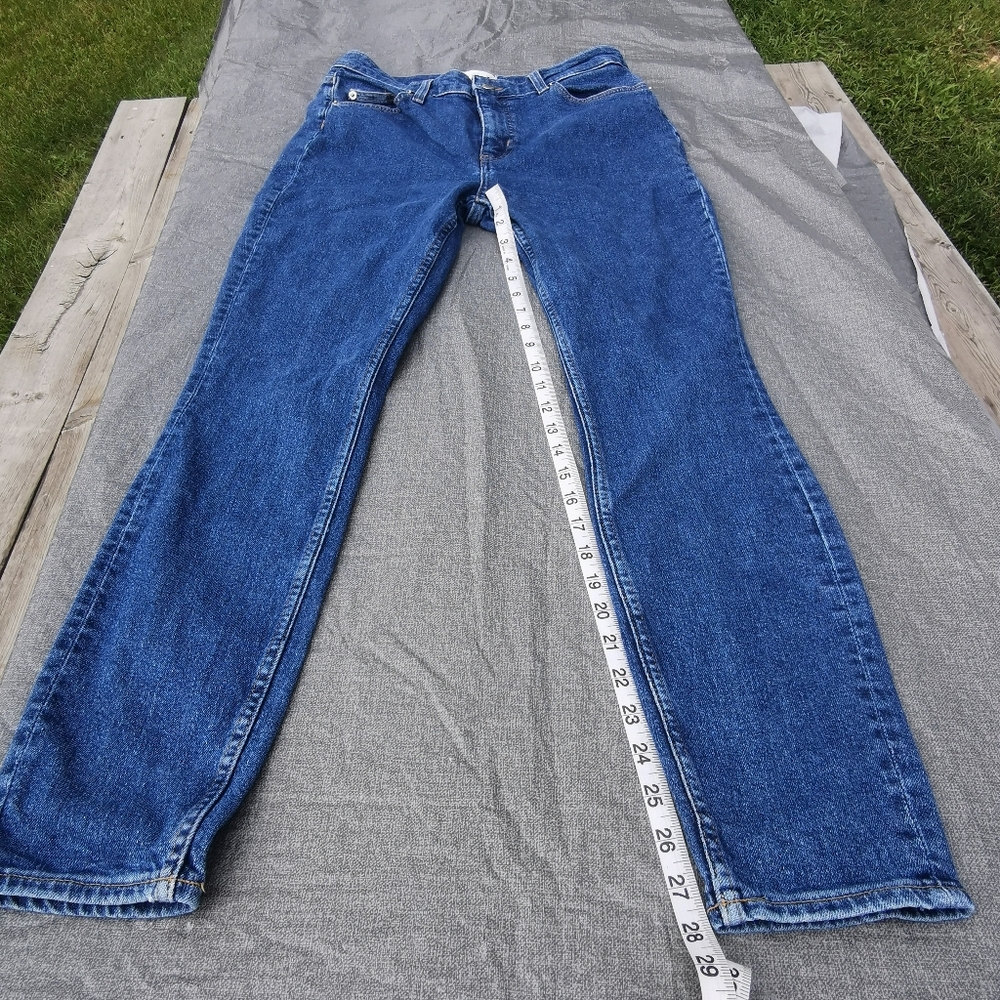 H&M Size 12 Medium blue wash denim jeans Hennes & Mauritz